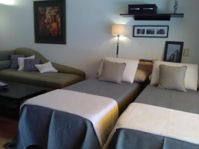 Agradable Monoambiente en Belgrano con gran terraza.